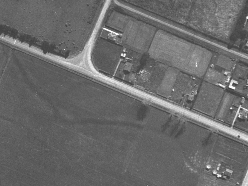 Masham Road from the air, 1940-1944