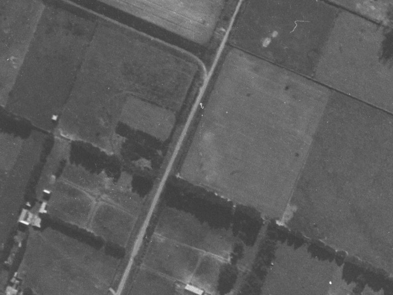 28 Cutts Road from the air, 1940-1944