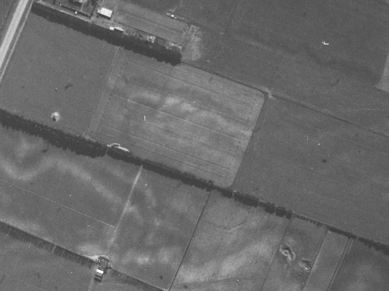 43 Bevington Street from the air, 1940-1944