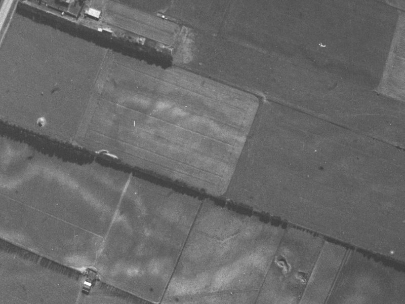 41 Bevington Street from the air, 1940-1944