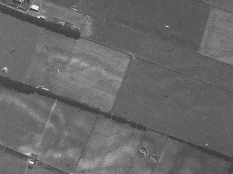 37 Bevington Street from the air, 1940-1944