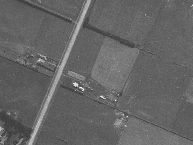 31 Montclare Avenue from the air, 1940-1944