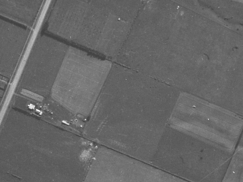 17 Montclare Avenue from the air, 1940-1944
