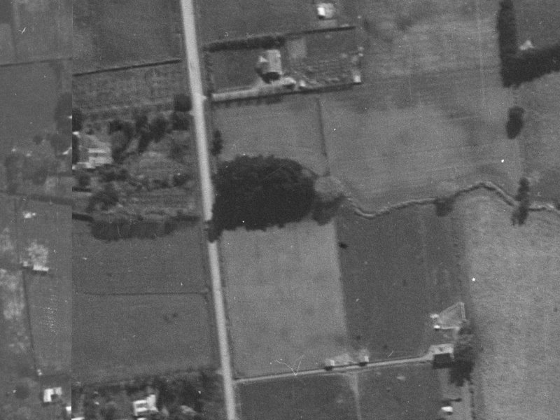 132 Waimairi Road from the air, 1940-1944