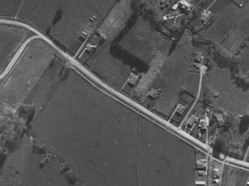 54 Creyke Road from the air, 1940-1944