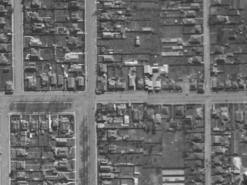 11 London Street from the air, 1940-1944