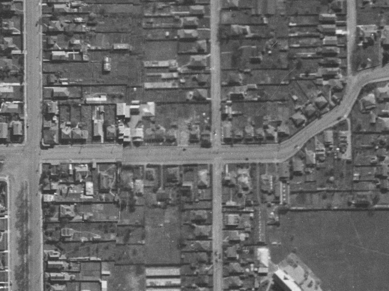 33A 33A from the air, 1940-1944