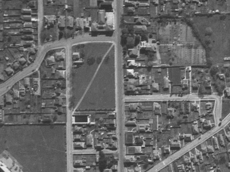 291 Stanmore Road from the air, 1940-1944