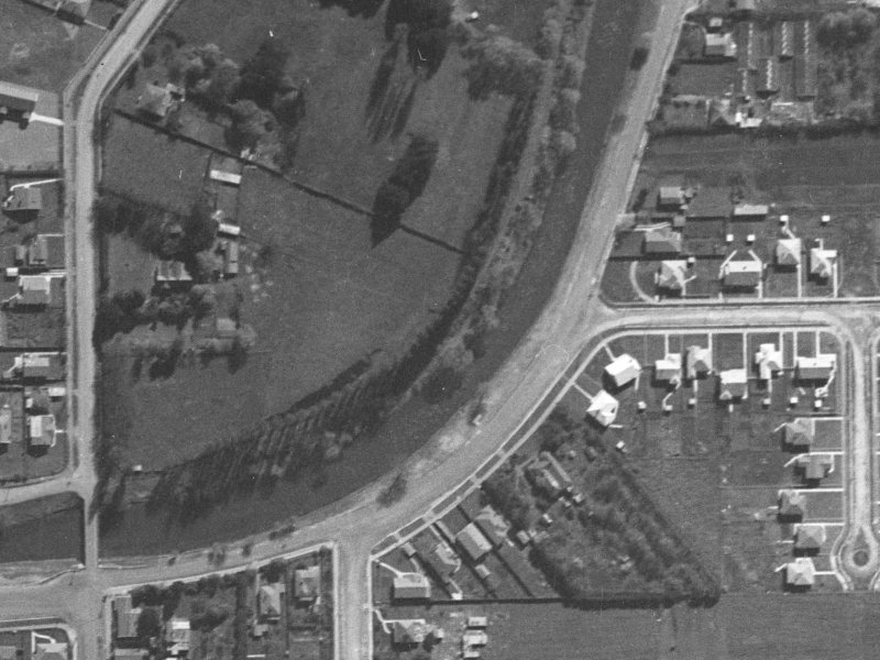 20 Locksley Avenue from the air, 1940-1944