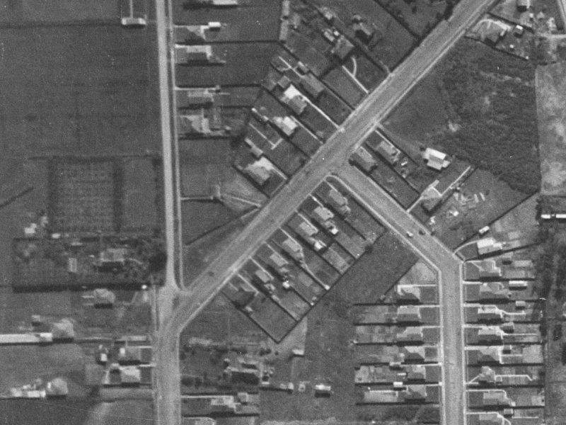 8A Wainoni Road from the air, 1940-1944
