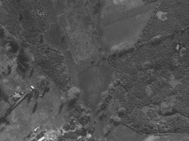 81 Saint Heliers Crescent from the air, 1940-1944