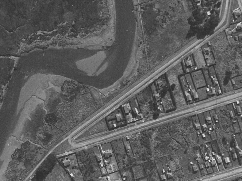 9-43 Kibblewhite Street from the air, 1940-1944