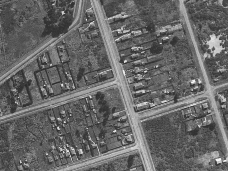 1A Falcon Street from the air, 1940-1944