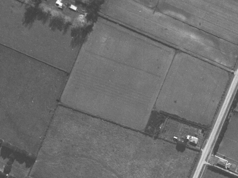 14 Lombard Place from the air, 1940-1944
