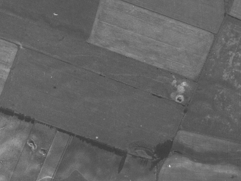 6 Bevington Street from the air, 1940-1944