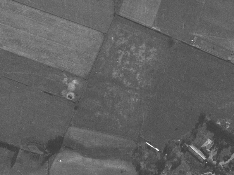 57 Balrudry Street from the air, 1940-1944