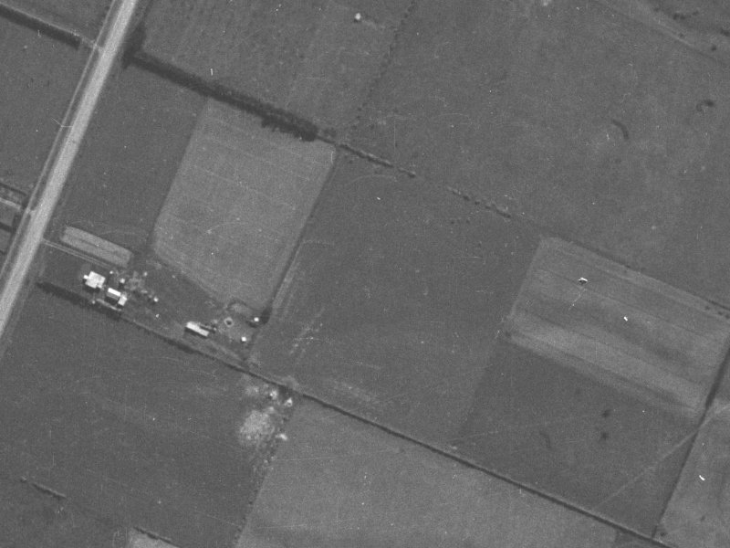 15 Montclare Avenue from the air, 1940-1944