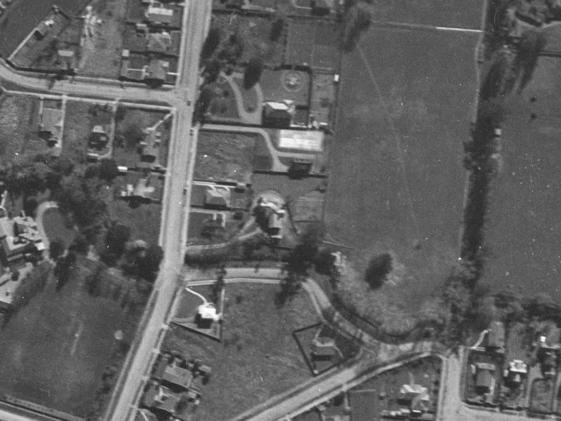 4 Medbury Terrace from the air, 1940-1944