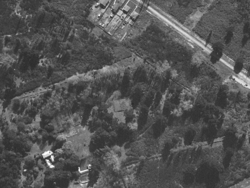 49 Vancouver Crescent from the air, 1940-1944