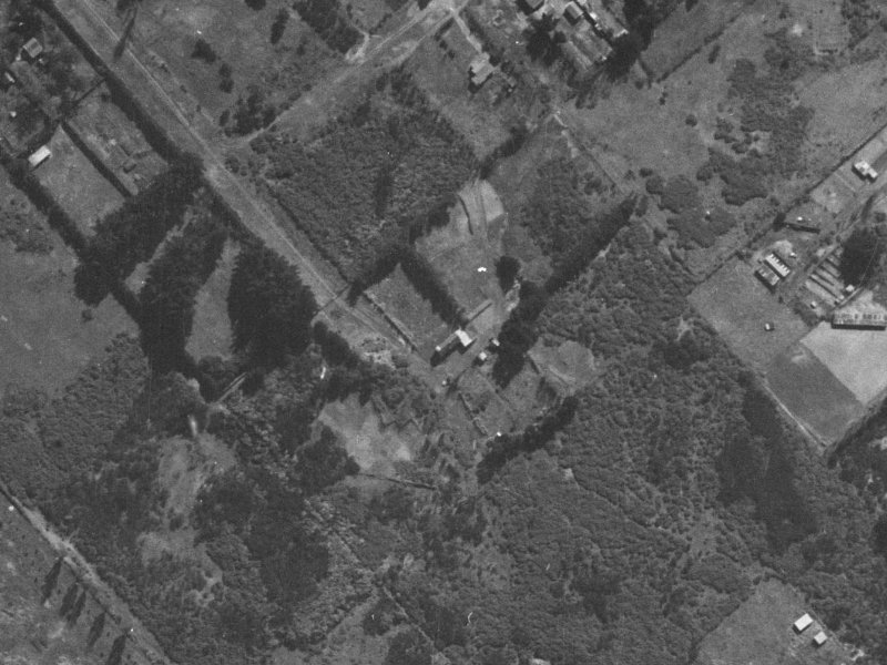159 Shortland Street from the air, 1940-1944