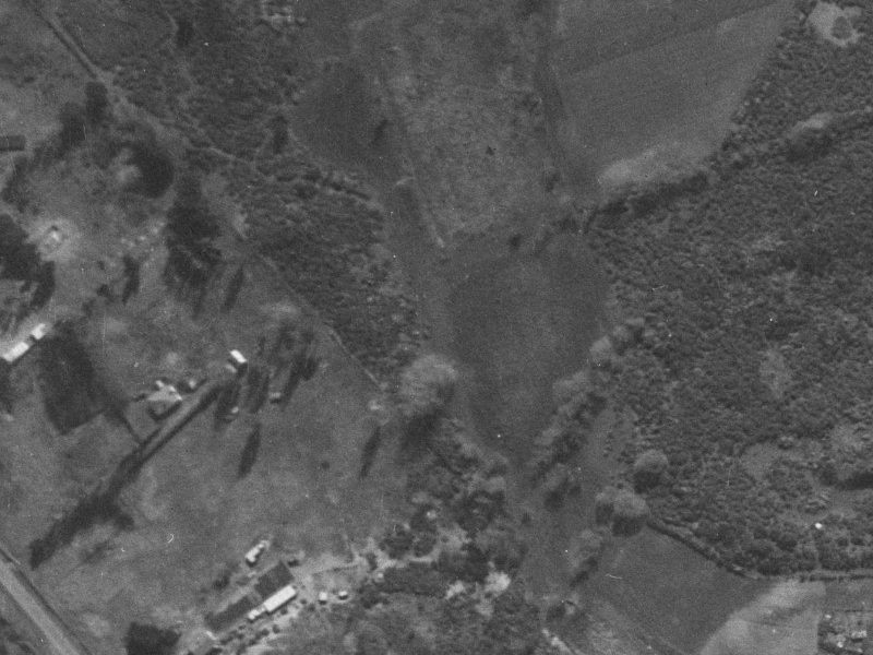 60 St Heliers Crescent from the air, 1940-1944