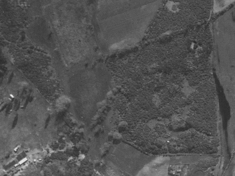 79 Saint Heliers Crescent from the air, 1940-1944