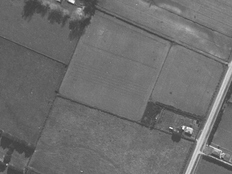 Lombard Place from the air, 1940-1944