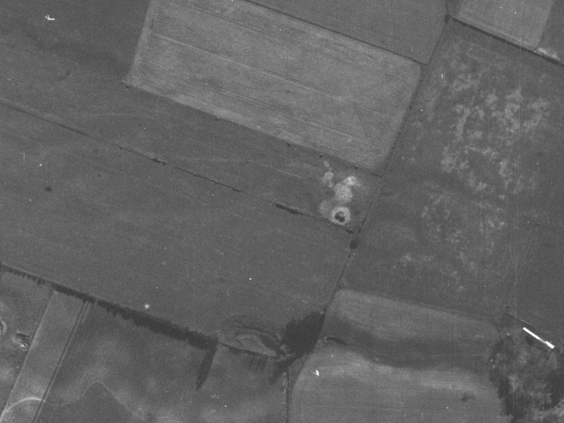 84 Nortons Road from the air, 1940-1944