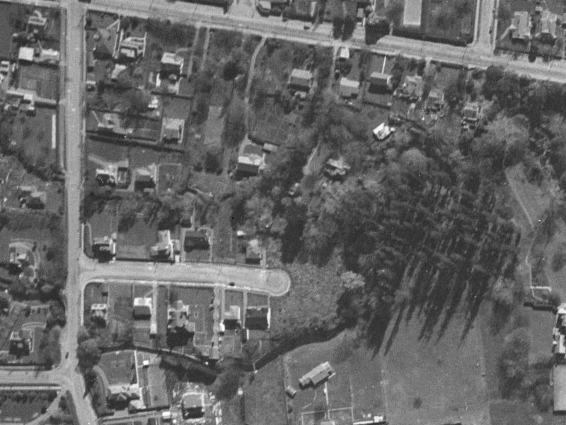17 Royds Street from the air, 1940-1944