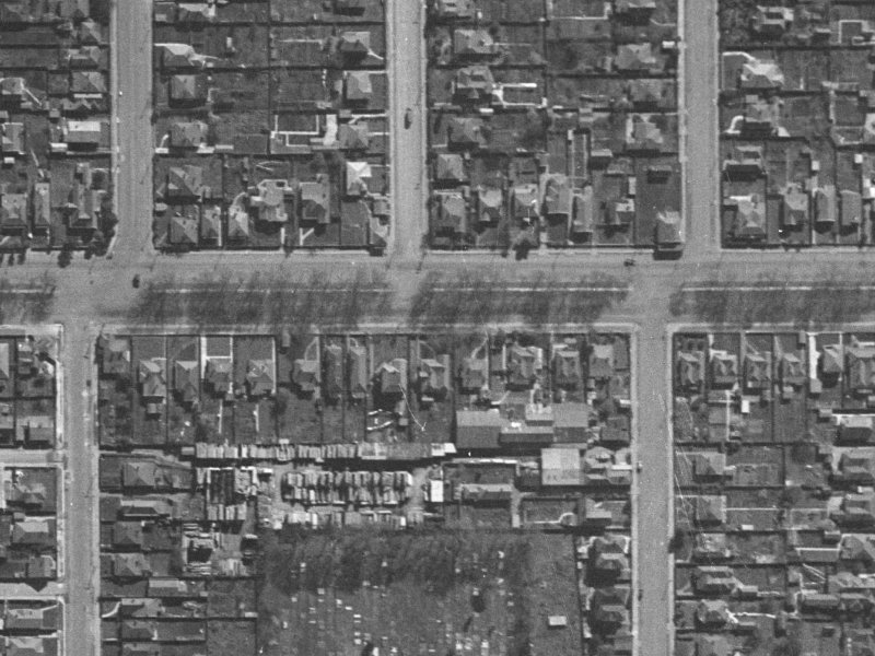 302 Bealey from the air, 1940-1944