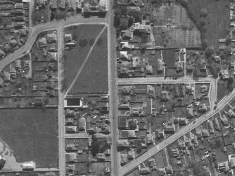 278 Stanmore Road from the air, 1940-1944