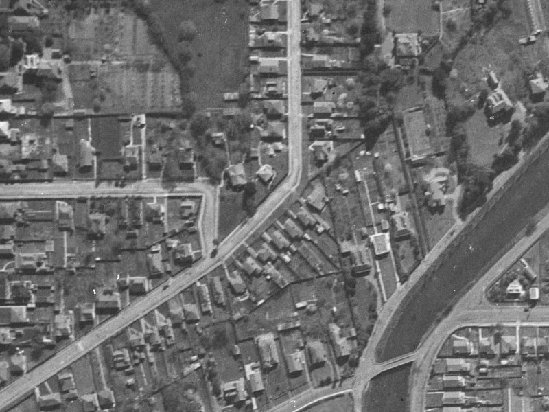 9 North Parade from the air, 1940-1944