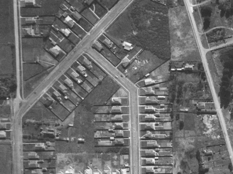 37 Pannell Avenue from the air, 1940-1944