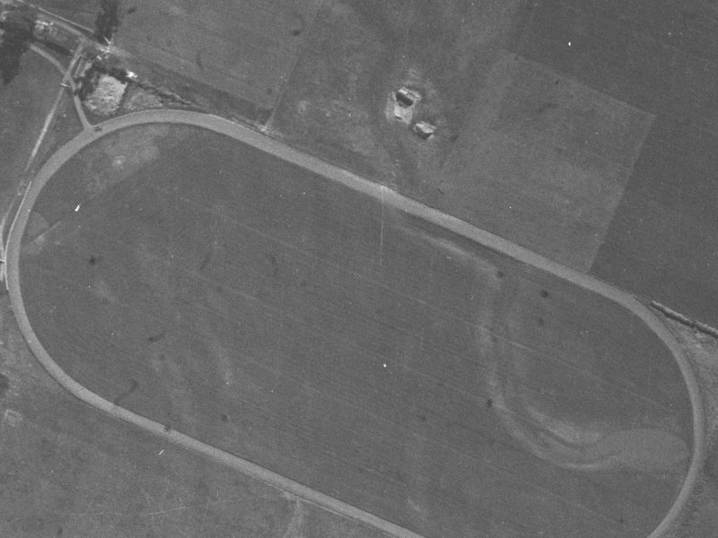 Sir John McKenzie Avenue from the air, 1940-1944