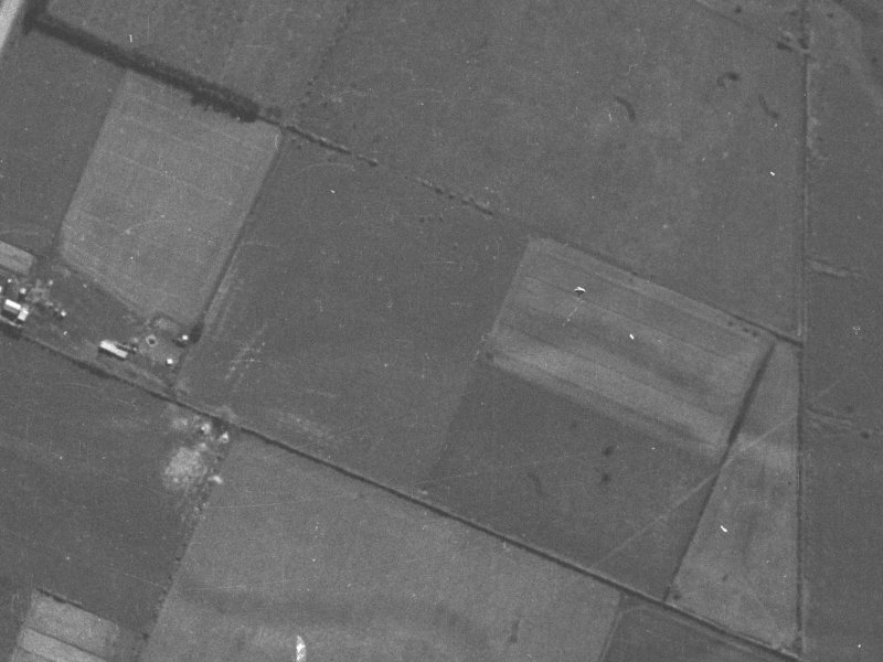 10 Dalrye Place from the air, 1940-1944