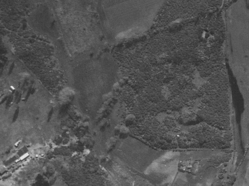 79 Saint Heliers Crescent from the air, 1940-1944