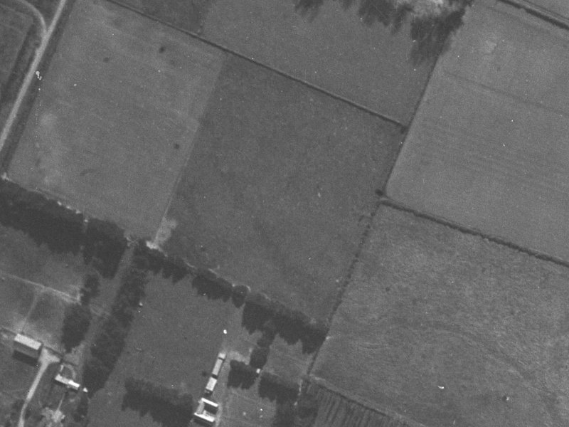 21 Springhill Street from the air, 1940-1944