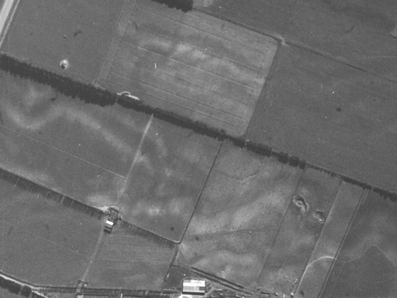 24B Harrowdale Drive from the air, 1940-1944