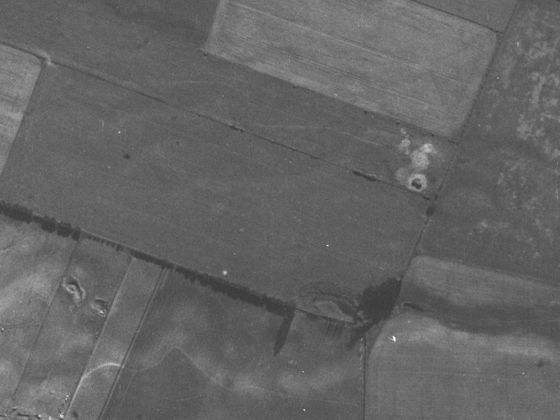 4 Bevington Street from the air, 1940-1944