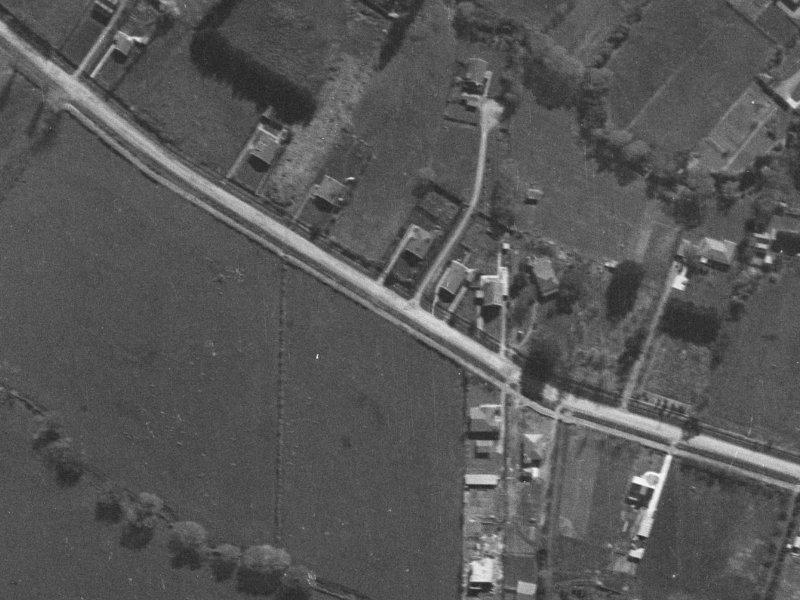 42A Creyke Road from the air, 1940-1944
