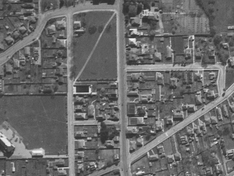 273 Stanmore Road from the air, 1940-1944