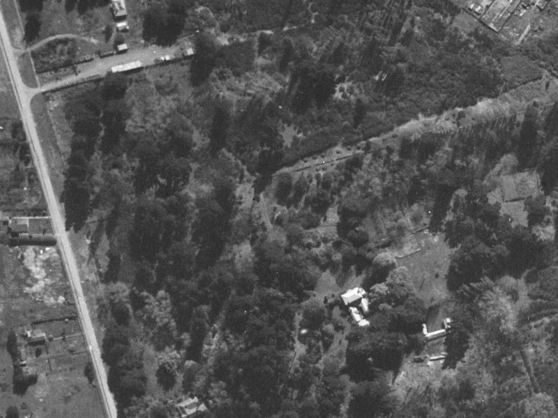 Niagara Street from the air, 1940-1944