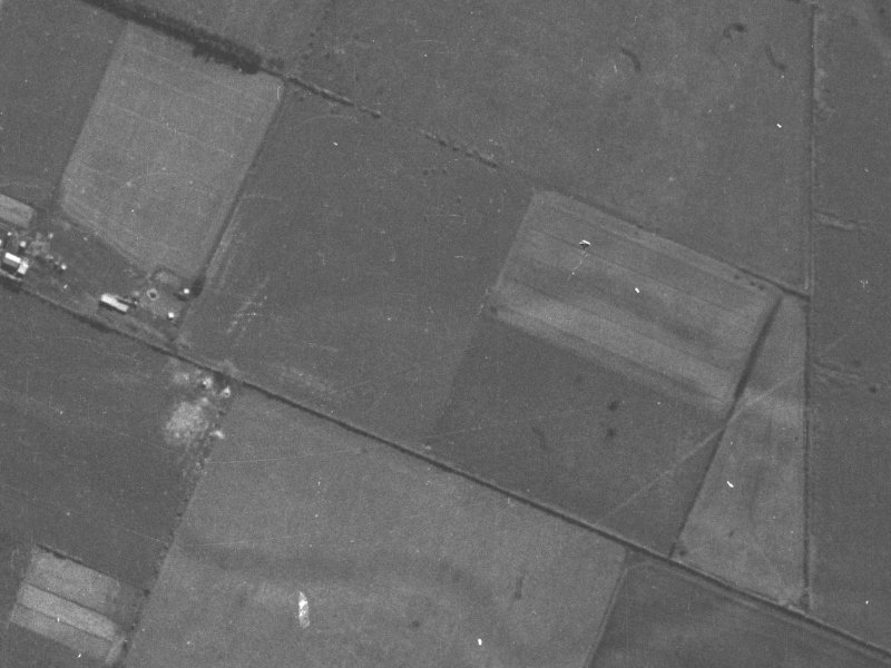 Dalrye Place from the air, 1940-1944
