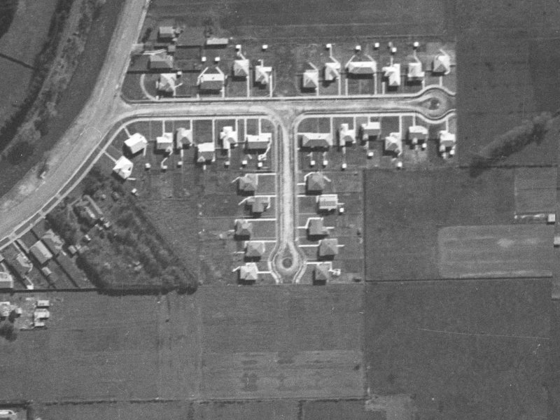 39 Holland Street from the air, 1940-1944