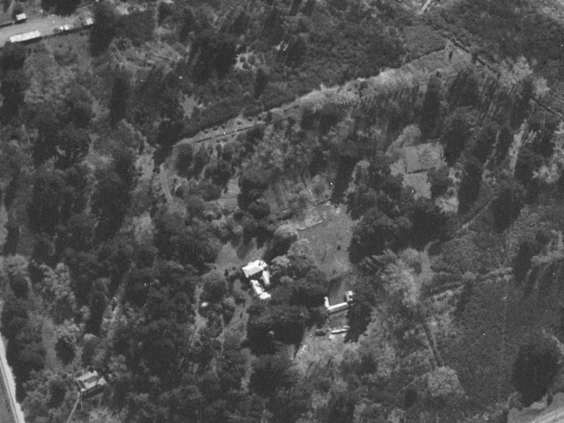 5 Quebec Place from the air, 1940-1944