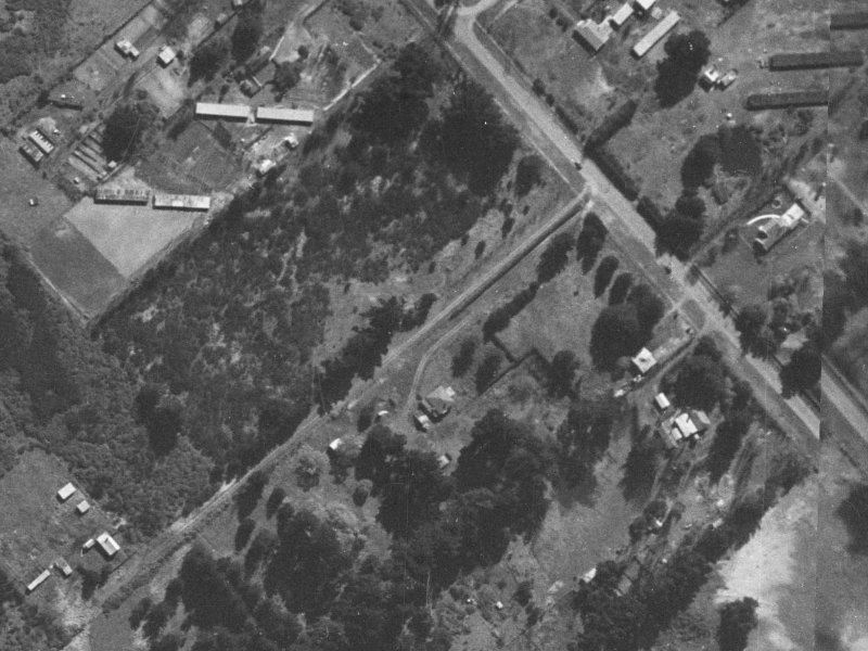 12 Carters Road from the air, 1940-1944