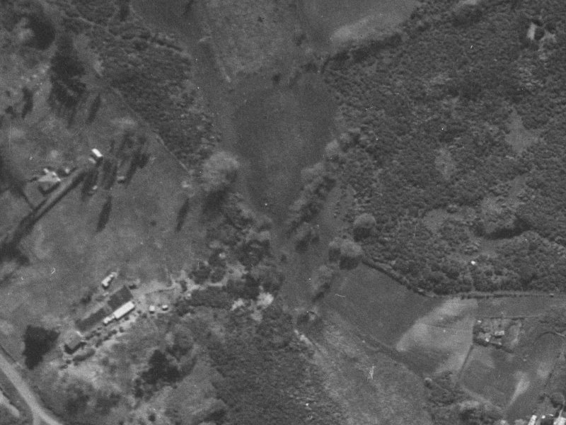 39 Woodlands Place from the air, 1940-1944