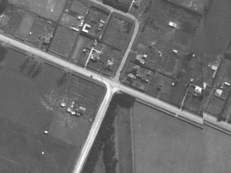 371 Masham Road from the air, 1940-1944
