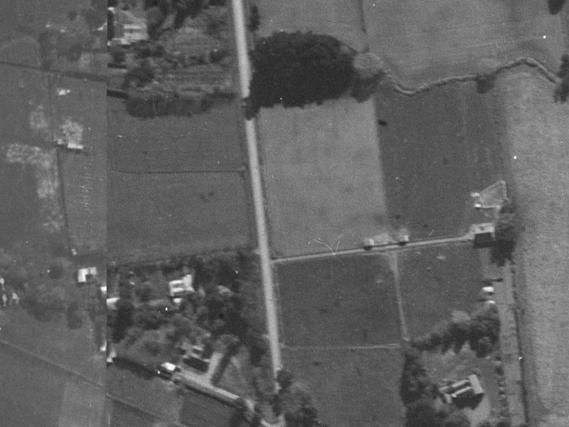 122 Waimairi Road from the air, 1940-1944
