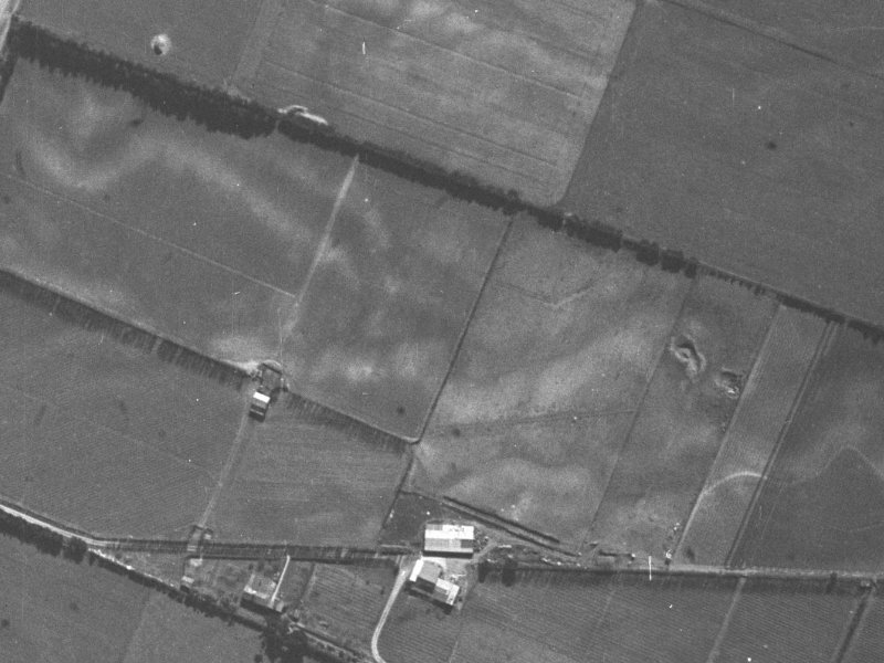 26 Harrowdale Drive from the air, 1940-1944